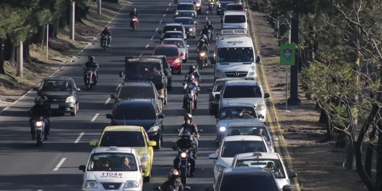 Alta carga vehicular