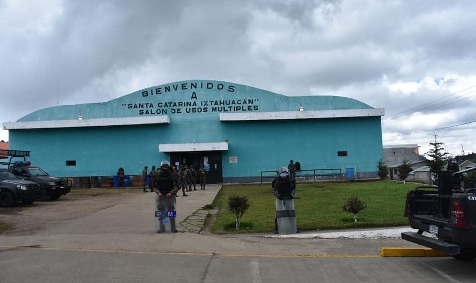 Conflicto en Nahualá y Ixtahuacán