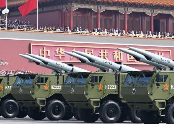 Aumento del poder militar de China