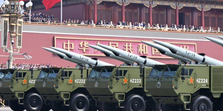 Aumento del poder militar de China