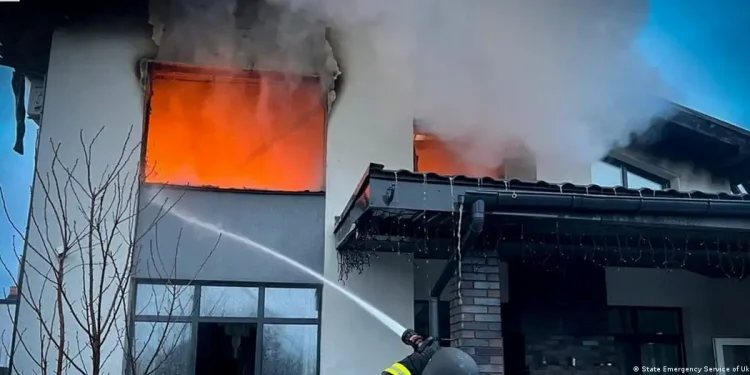 Ataque ruso a infraestructura energética de Ucrania