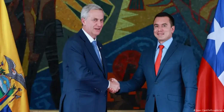 Chile y Ecuador contra el narcotráfico y la migración