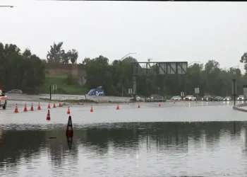 Inundaciones en el sur de California