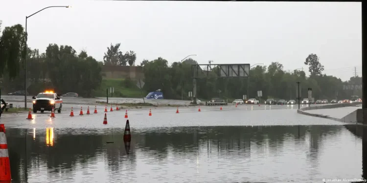 Inundaciones en el sur de California