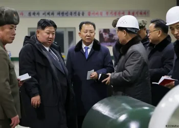 Misiles en Corea del Norte