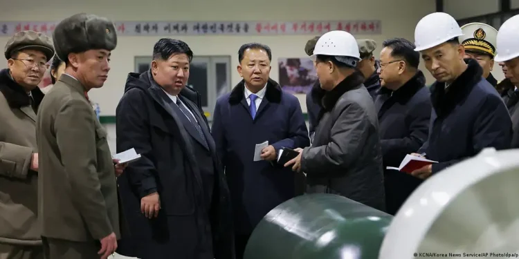 Misiles en Corea del Norte