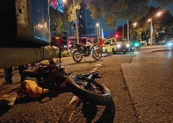 Incremento de accidentes viales 2025