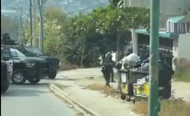 Enfrentamiento en Huehuetenango