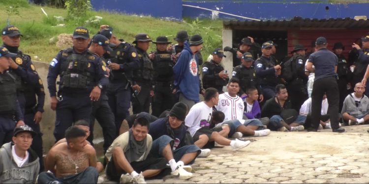 Registro biométrico de reos