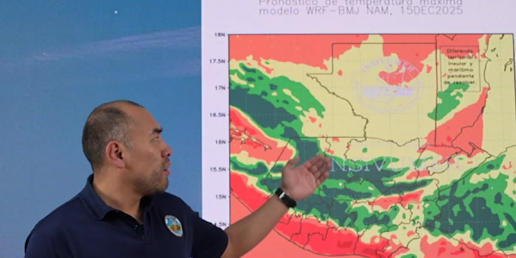 Efectos del frente frío en Guatemala