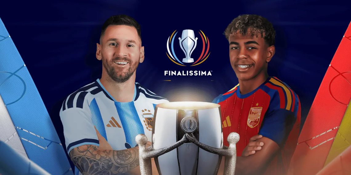 Fecha de la Finalissima 2026