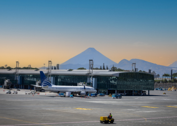 Aumento de viajeros en el Aeropuerto La Aurora