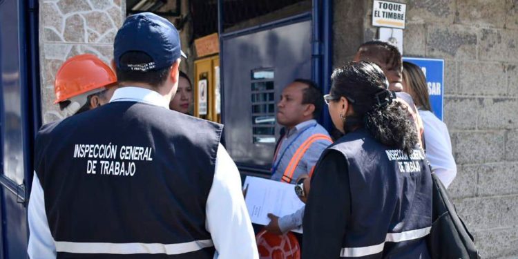 Supervisión del pago de aguinaldo