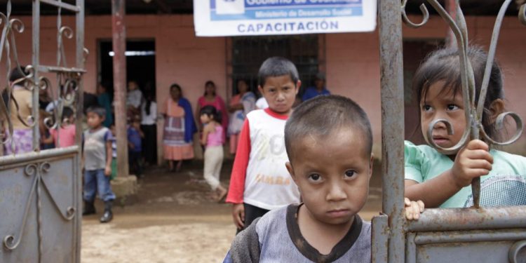 Desnutrición infantil