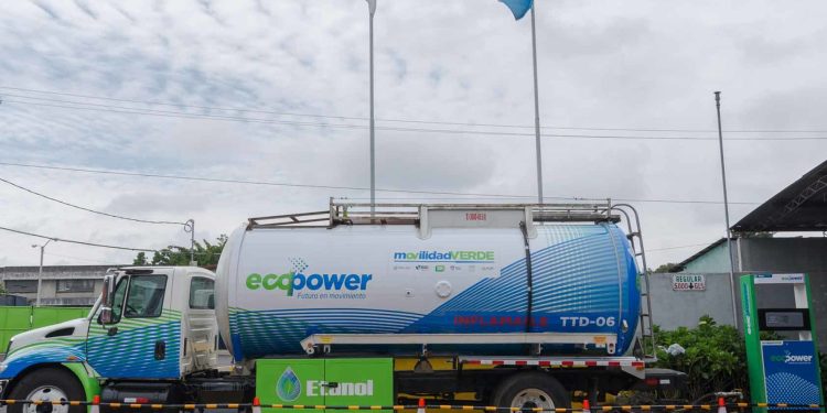 Mezcla de etanol en gasolinas