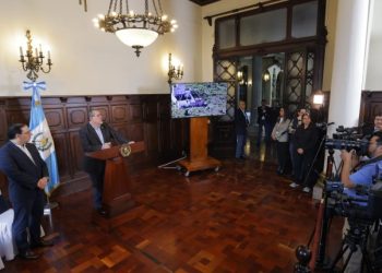 Estado de prevención en Nahualá e Ixtahuacán