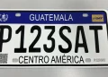 Rebaja en el precio de placas de circulación