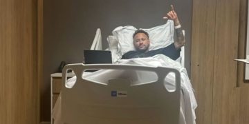 Neymar y su operación con la mira en el Mundial