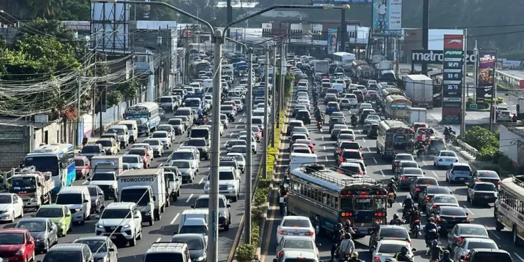 Incremento de circulación vehicular