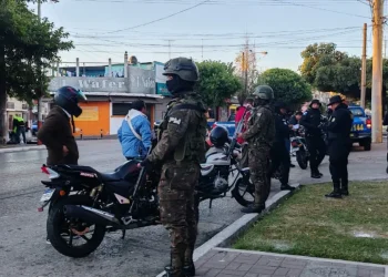 Operativos de seguridad en la ciudad de Guatemala