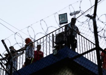 Motines en cárceles de Guatemala