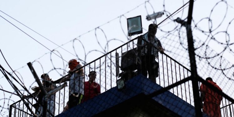 Motines en cárceles de Guatemala