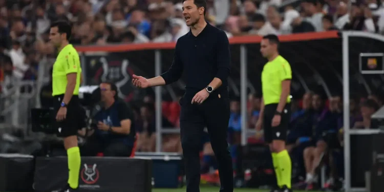 Destitución de Xabi Alonso en el Real Madrid,