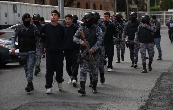 Captura de personas vinculadas