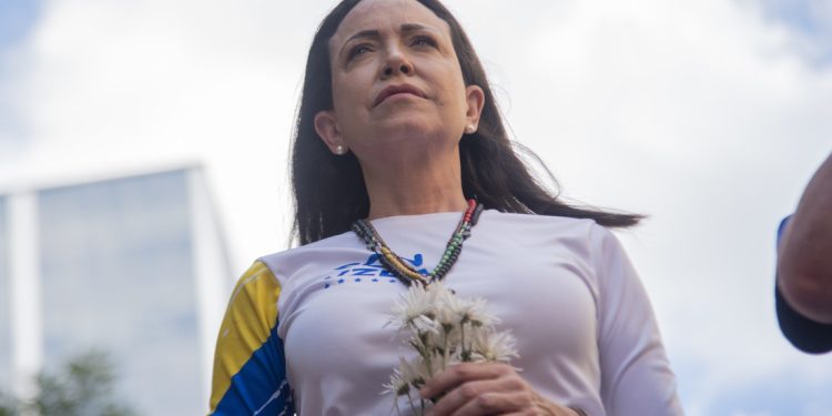 Diosdado Cabello sobre María Corina Machado