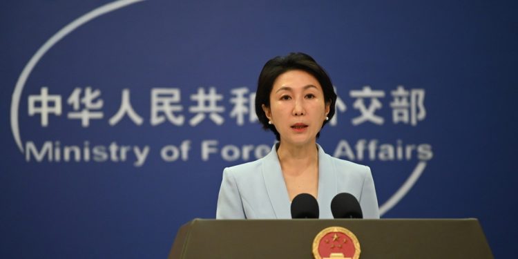 Pekín reacciona a la detención del petrolero