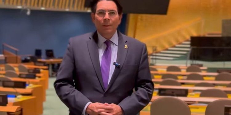 Embajador israelí ante la ONU