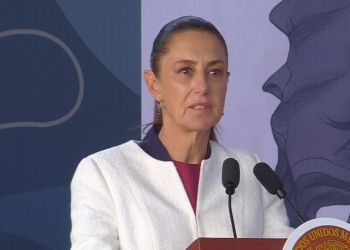 Sheinbaum combate al narcotráfico