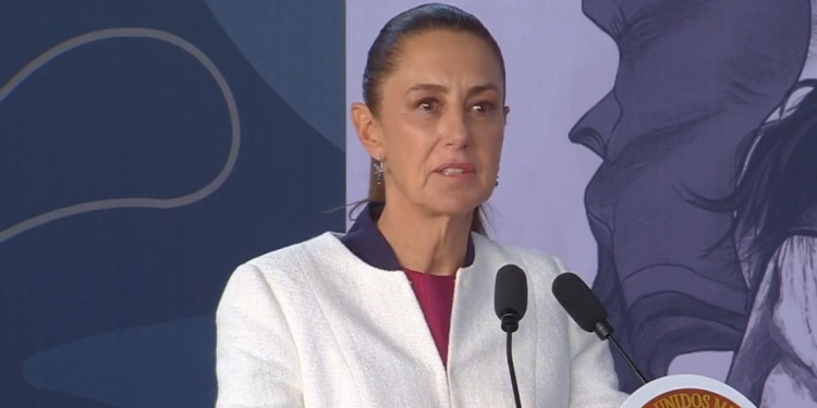 Sheinbaum combate al narcotráfico