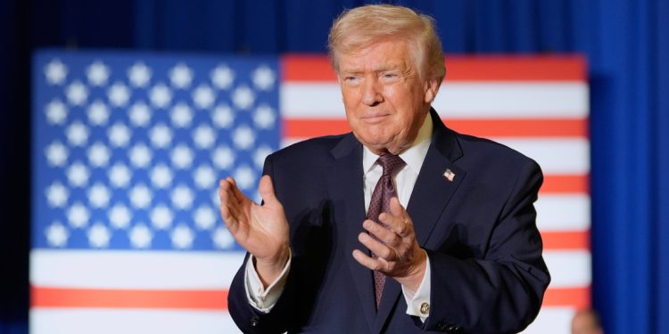 Trump se dirige al pueblo de Irán