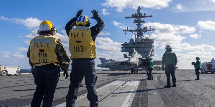 Despliegue militar de Estados Unidos