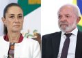 Sheinbaum y Lula refuerzan