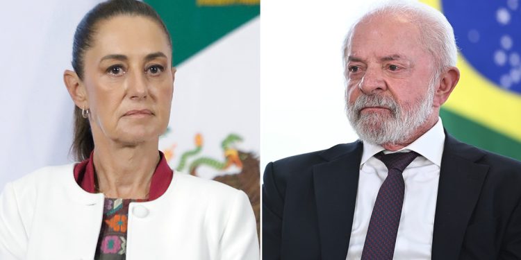 Sheinbaum y Lula refuerzan
