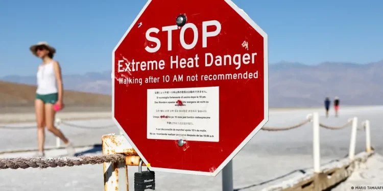 Año más cálido registrado