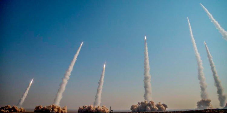 Fuerzas de misiles de Irán