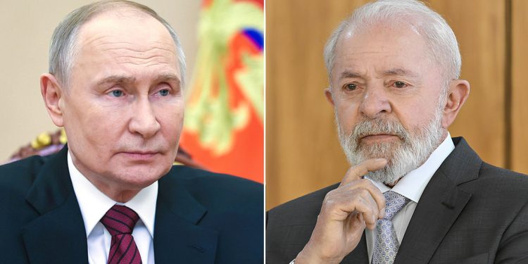 Putin habla con Lula