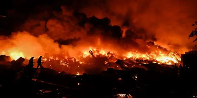 Incendios en la Patagonia