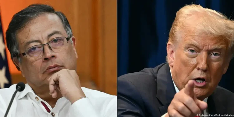 Trump invita a Petro a la Casa Blanca