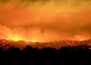 Incendios forestales en Australia