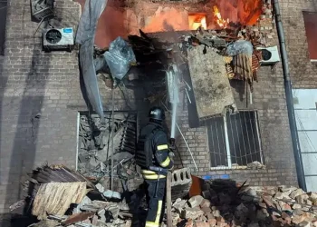 Miles de hogares sin luz en Ucrania