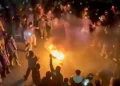 Muertos en las protestas de Irán