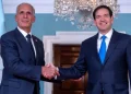 Marco Rubio recibe a Asfura