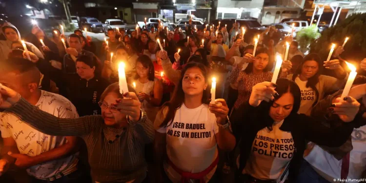 Presos políticos en Venezuela