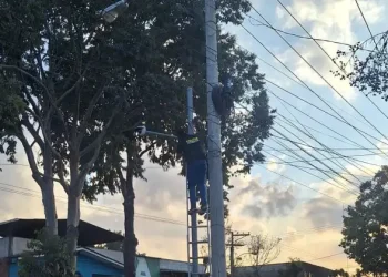 Cámaras ilegales del Barrio 18