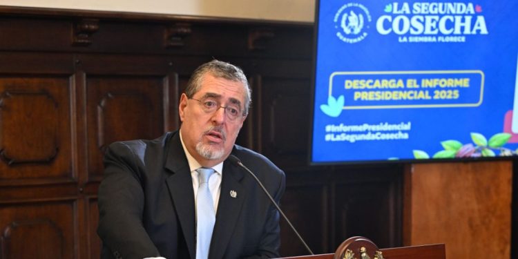 Segundo informe de gobierno de Bernardo Arévalo