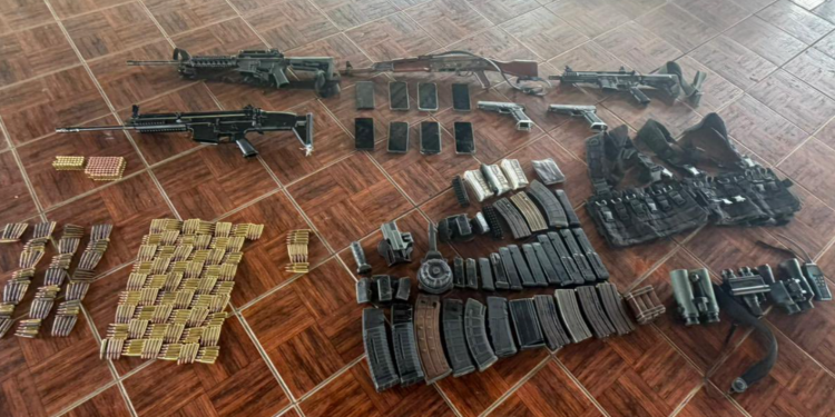 Captura de presunto narcotraficante en Izabal